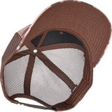 BILTWELL Bark Hat - Camo Brown  8002-2041-00