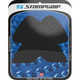 STOMPGRIP Traction Pad Tank Grips - Icon - Black - Africa Twin Adventure Sports 55-14-0189B