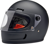 BILTWELL Gringo SV Helmet - Flat Black - XS 1006-201-501