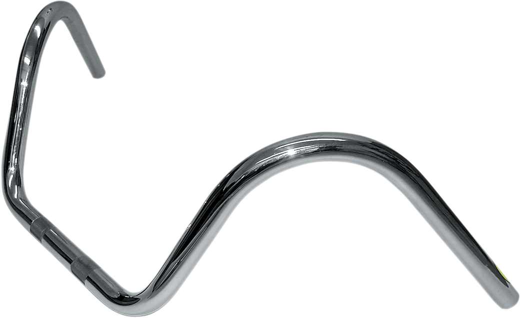 FLANDERS Handlebar - Buckhorn Cruiser - Chrome 650-08683