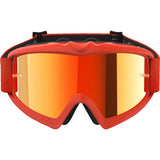 ALPINESTARS GOGGLES Youth Vision Goggle - Corp - Orange - Red Mirror 5140225-480