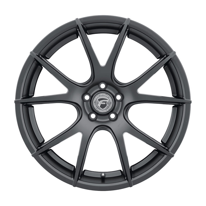 Forgestar CF5V 19x9.5 / 5x114.3 BP / ET29 / 6.4in BS Satin Black Wheel F22299565P29