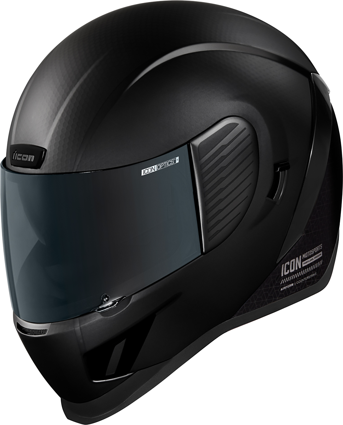 ICON Airform™ Helmet - Counterstrike - MIPS® - Black - 2XL 0101-14141