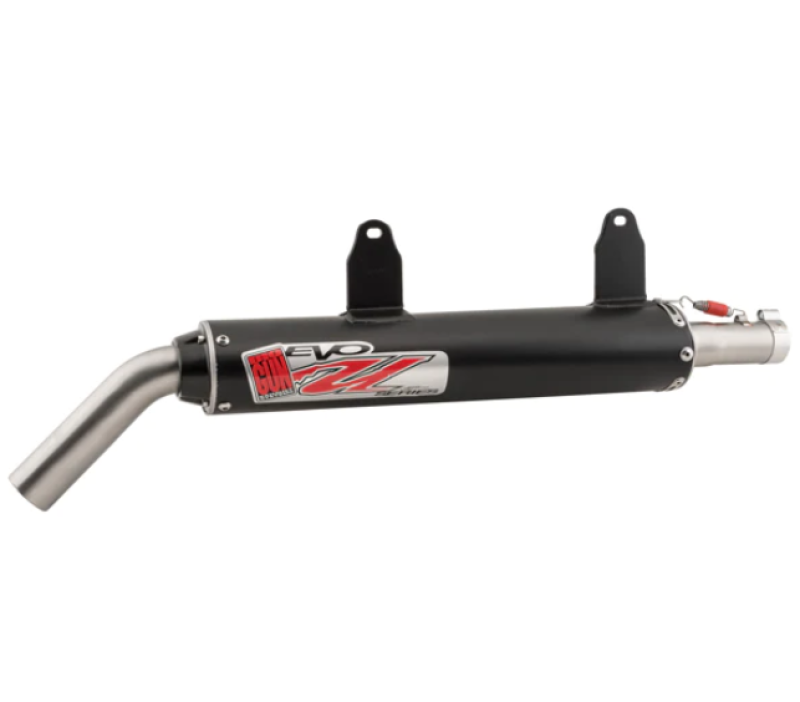 Big Gun 09-12 Honda BIG RED 680 EVO U Series Slip On Exhaust 12-1662