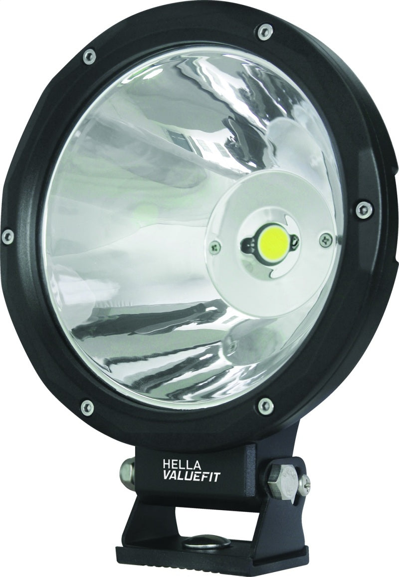 Hella Value Fit 7in Light - 30W Round Spot Beam - LED