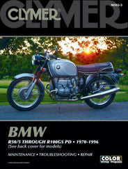 CLYMER Repair Manual Bmw R-Series CM5023