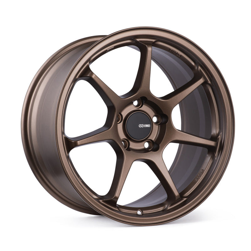 Enkei TS-7 18x8.5 5x120 38mm Offset 72.6mm Bore Matte Bronze Wheel 535-885-1238ZP