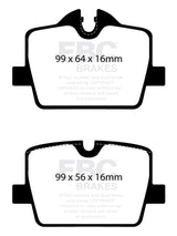 EBC 2019+ BMW Z4 G29 2.0T Bluestuff Rear Brake Pads DP52405NDX