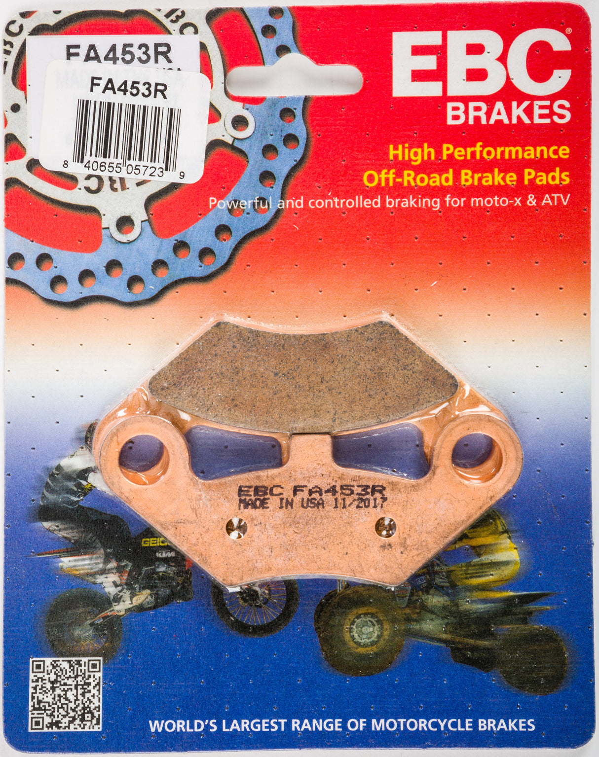 EBC Ebc Brake Pads FA453R