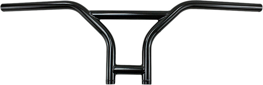 TC BROS 1" Bmx Handlebars Black 101-0151