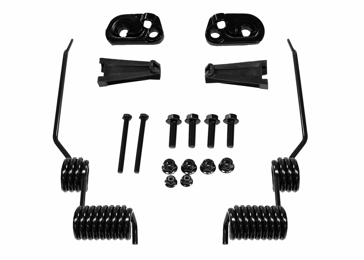 RSI Reverse Double Coil Snow/Ice Scratcher Steel SS-8