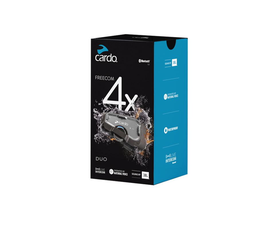 CARDO Freecom 4x Bluetooth Headset Duo FRC4X103