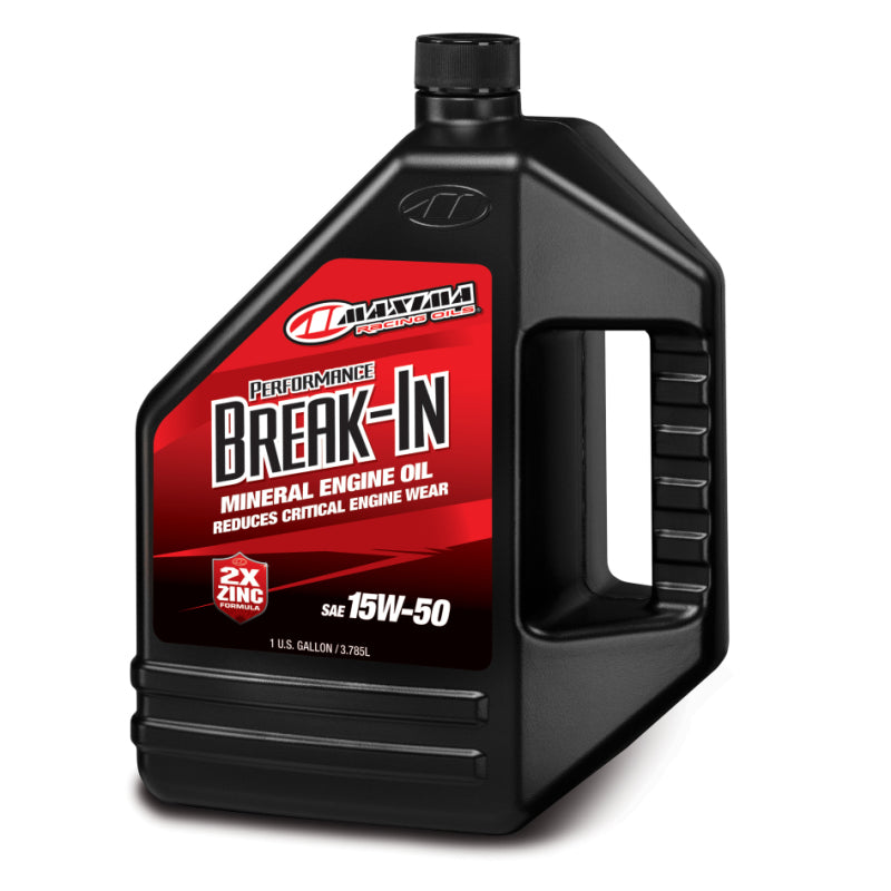 Maxima Performance Auto Performance Break-In 15W-50 Mineral Engine Oil - 128oz 39-119128