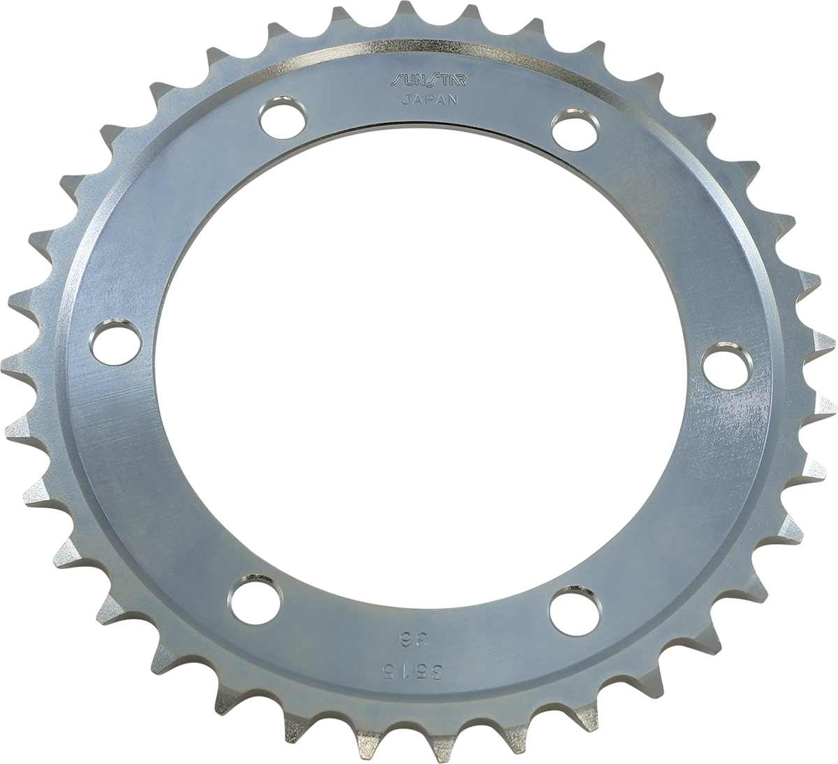 SUNSTAR SPROCKETS Rear Sprocket - 36 Tooth 2-351536