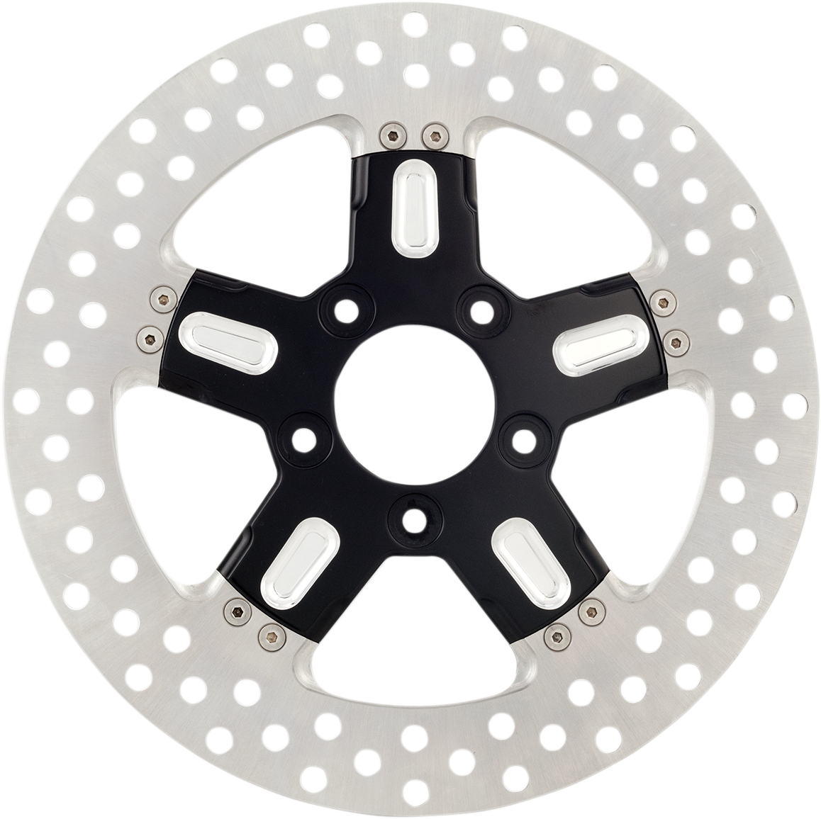 PERFORMANCE MACHINE (PM) Brake Rotor - 11.8" - Formula - Platinum Chrome 01331800FRMSBMP