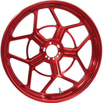 ARLEN NESS Wheel - Speed 5 - Forged - Red - 19x3.25 71-587