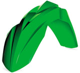 Acerbis 16-17 Kawasaki KX250F/ KX450F Front Fender - Flo-Green 2449500235