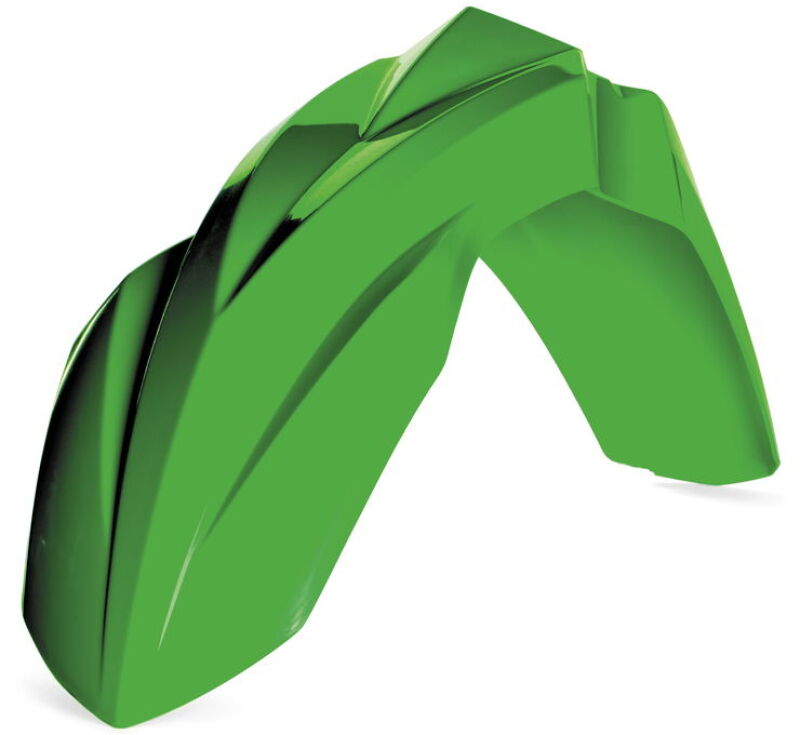 Acerbis 16-17 Kawasaki KX250F/ KX450F Front Fender - Flo-Green 2449500235