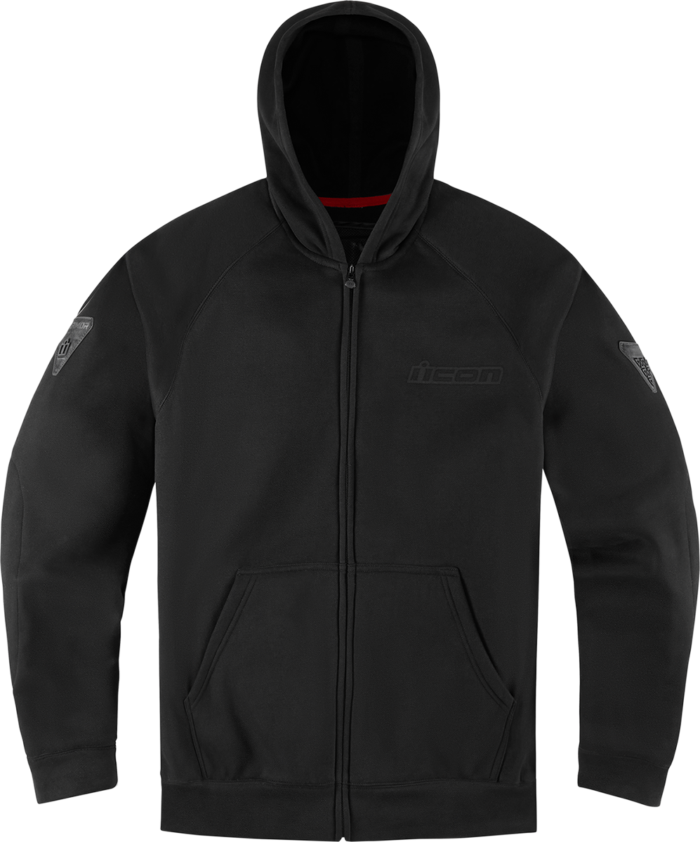 ICON Uparmor™ Hoodie - Black - Small 3050-6140