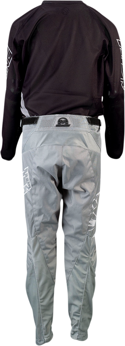 MOOSE RACING Youth Agroid Pants - Black/Gray - 26 2903-1993