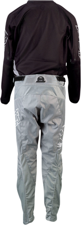 MOOSE RACING Youth Agroid Pants - Black/Gray - 26 2903-1993