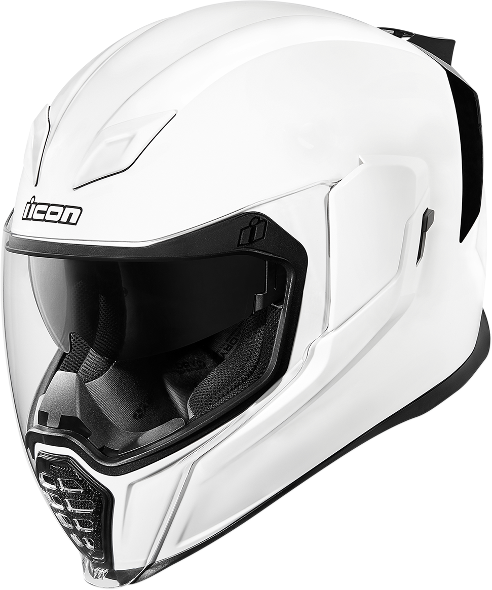 ICON Airflite™ Helmet - Gloss - White - Medium 0101-10863