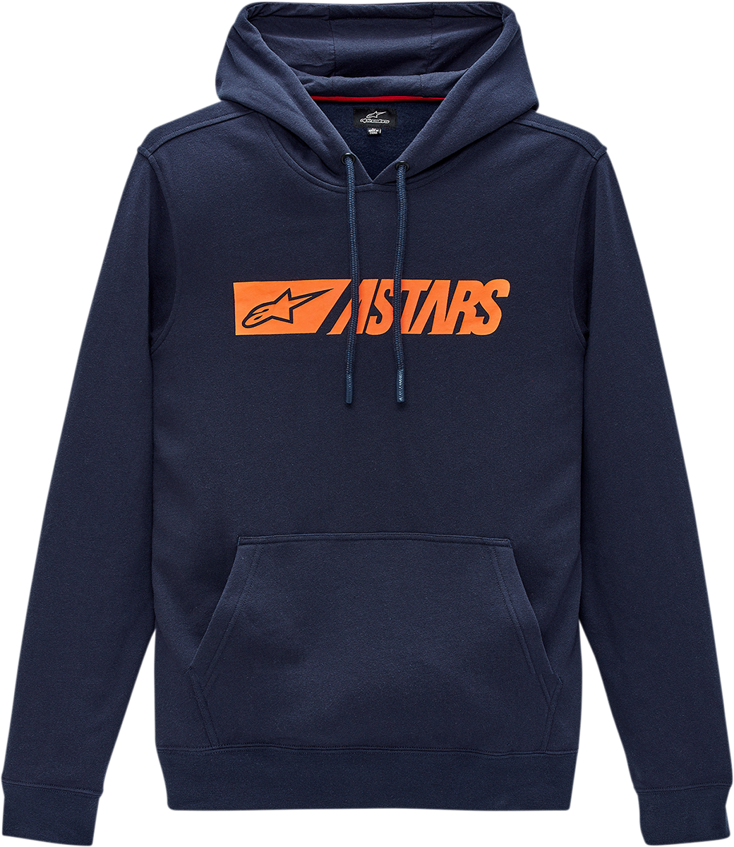 ALPINESTARS Reblaze Hoodie - Navy/Orange - Medium 1213516607032M