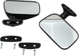 Parts Unlimited Rear View Mirrors - Pair Lm4160