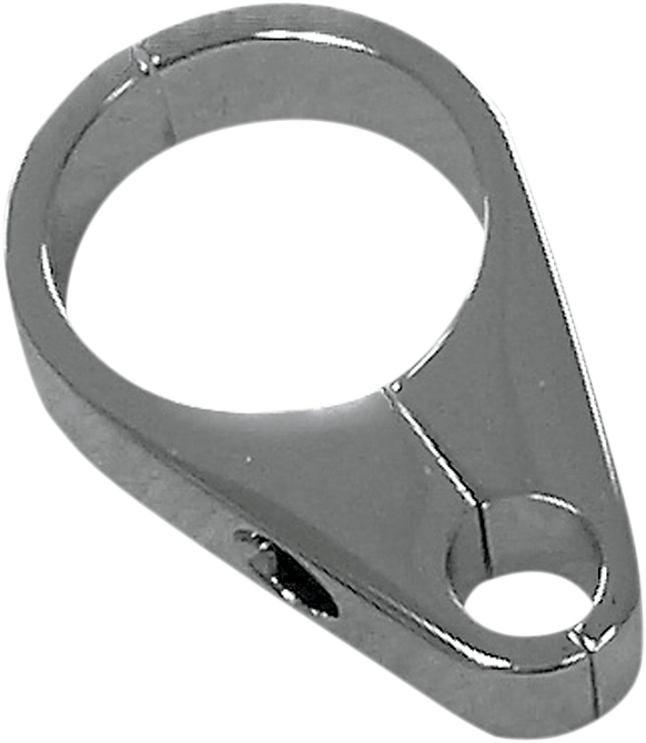 DRAG SPECIALTIES Cable Clamp - Clutch - 1-1/8" - Chrome 0658-0039