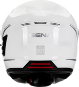 SENA Stryker Helmet - Glossy White - Small STRYKER-GW00S1