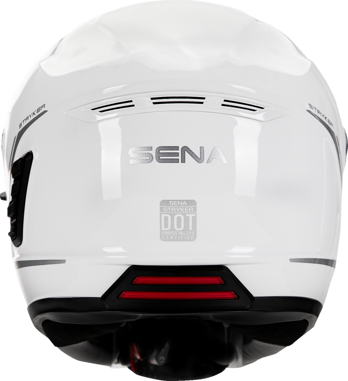 SENA Stryker Helmet - Glossy White - Large STRYKER-GW00L1