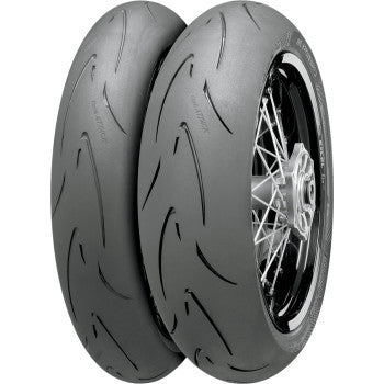 CONTINENTAL Tire - ContiSportAttack 2 - Front - 120/70ZR17 - (58W) 2440060000