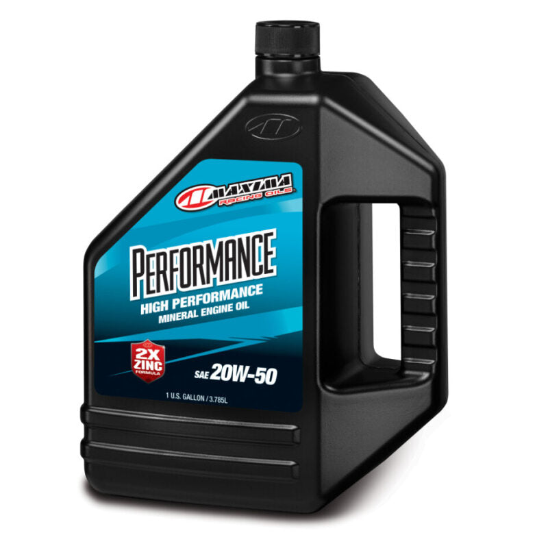 Maxima Performance Auto Performance 50WT Mineral Engine Oil - 128oz 39-369128