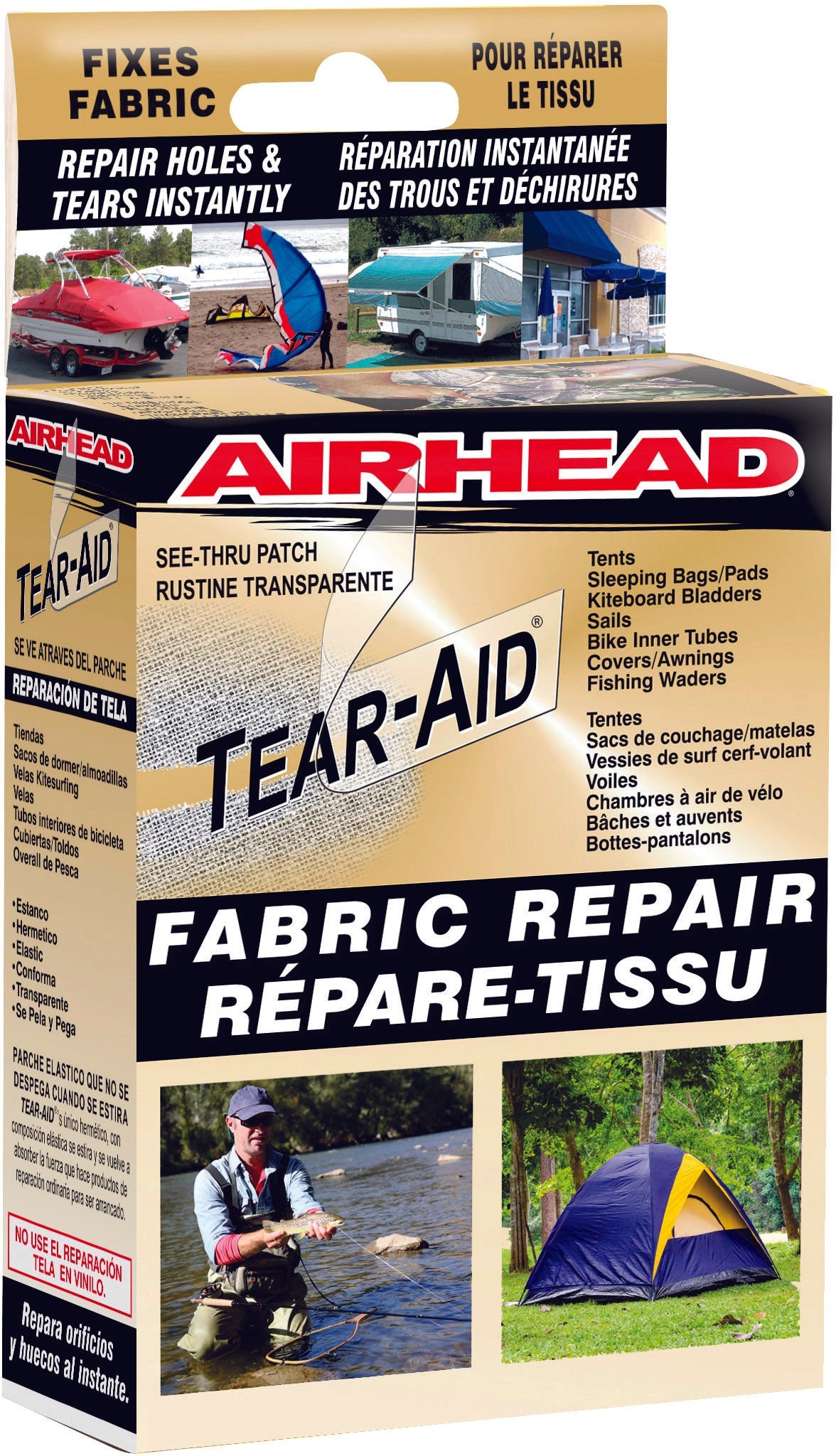 AIRHEAD Tear-Aid Fabric AHTR-1A