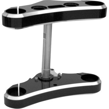 HEADWINDS Triple Tree - 49 mm - Black - 3° Rake - Elite Smooth TMD349-ESB