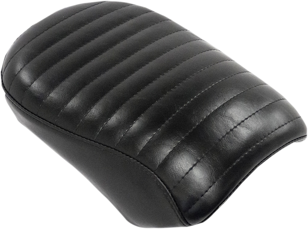 LE PERA Bare Bones Pillion Pad - Pleated - Black - XL '10-'22 LK-006P PT