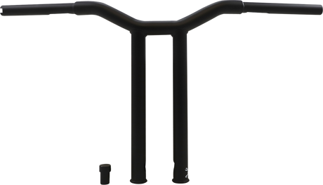 BURLY BRAND Handlebar - Dominator - Straight - 14" - Matte Black B12-6073SB