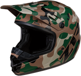 Z1R Youth Rise Helmet - Camo - Woodland - Small 0111-1258