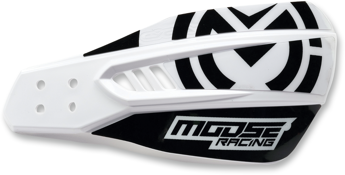 MOOSE RACING Handguards - Qualifier - White 0635-1460