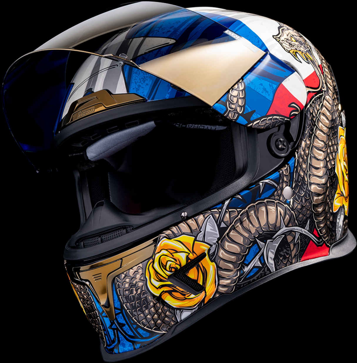 ICON Airframe Pro™ Helmet - Tejas Libre - Glory - Medium 0101-16019