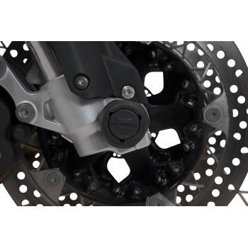 SW-MOTECH Axle Sliders - Front - Set - BMW STP.07.176.11502/B