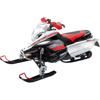 New Ray Toys Yamaha FX Snowmobile - 1:12 Scale - Black/Red/Silver 42893A
