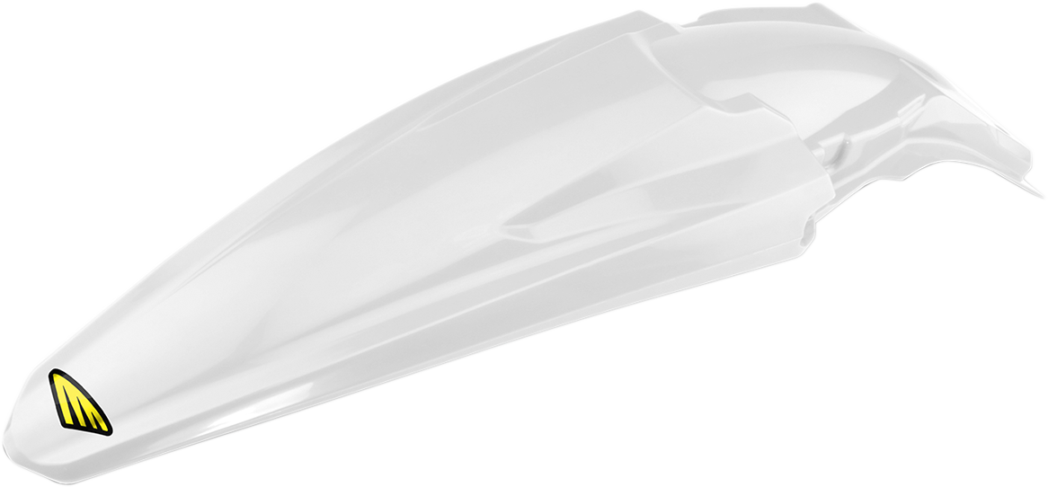 CYCRA Powerflow Rear Fender - White - KX 1CYC-1712-42