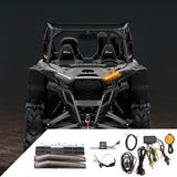 RAVEK Turn Signal Kit - White Running Light - Yamaha Viking  69-3000