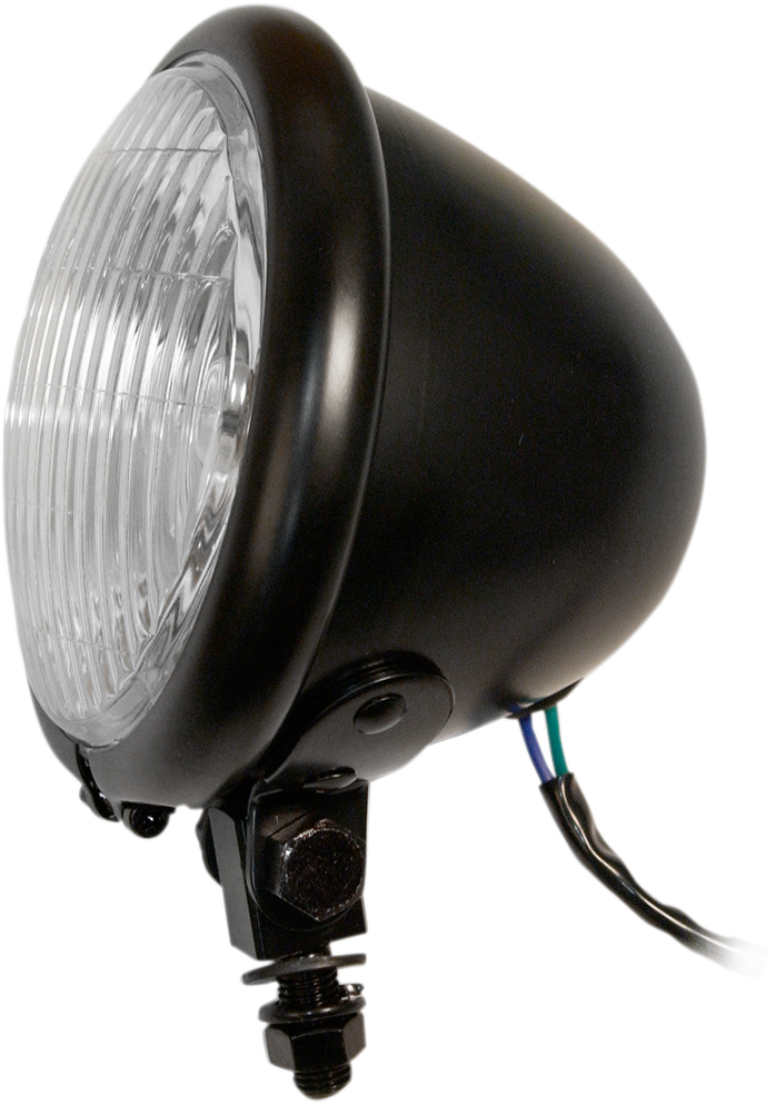 EMGO 4 1/2" Spotlamp - Black 66-84121B