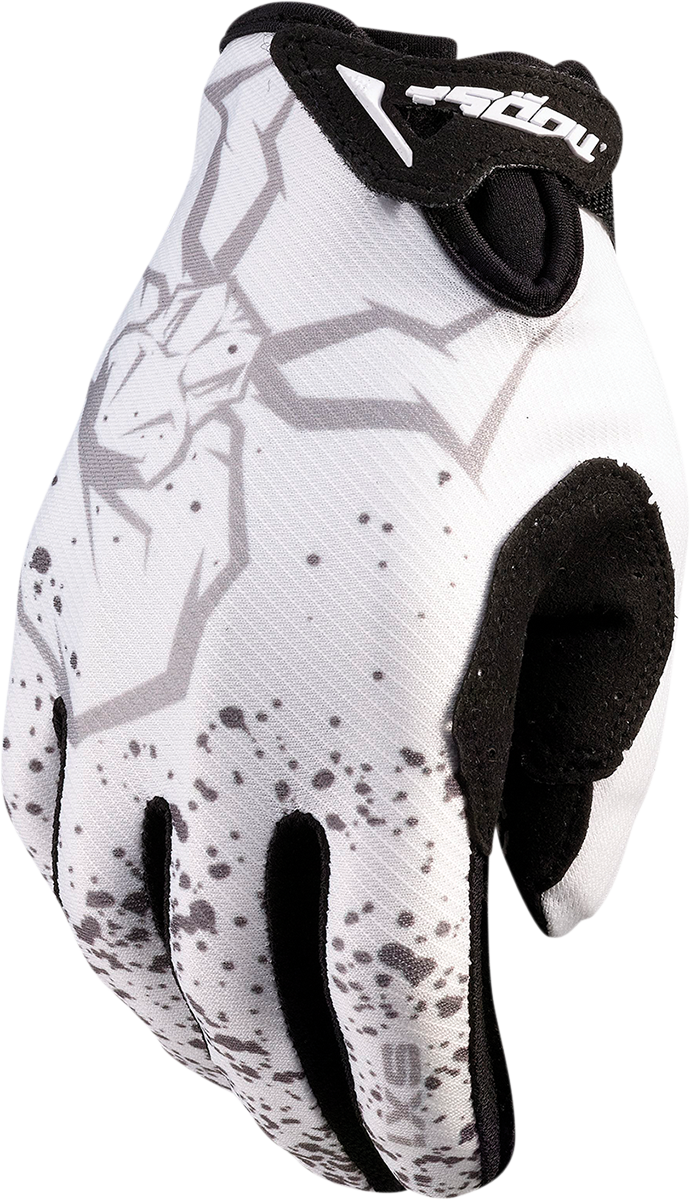 MOOSE RACING Youth SX1™ Gloves - White - Medium 3332-1695