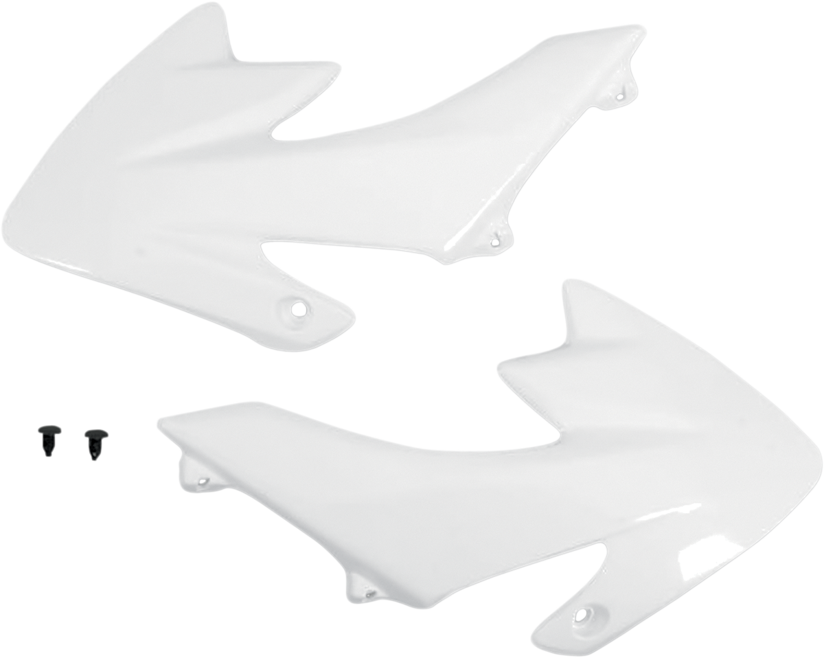 UFO Radiator Covers - White HO03643-041