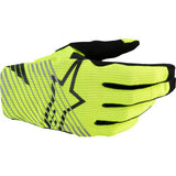 ALPINESTARS Radar Pro MX Gloves - Fluo Yellow - Medium 3560325-55-M