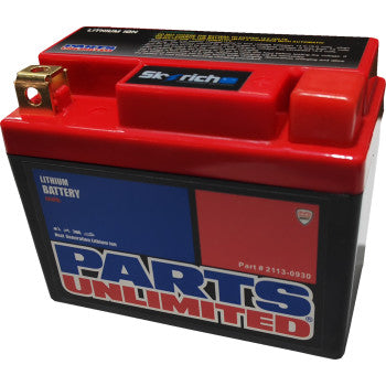 PARTS UNLIMITED Battery - HJ01L-FP 2113-0930