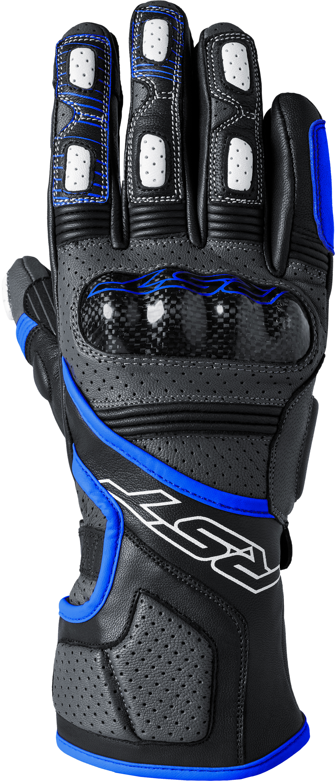 RST Fulcrum Ce Glove Grey/Blue/Black Sm 103179BLU-08